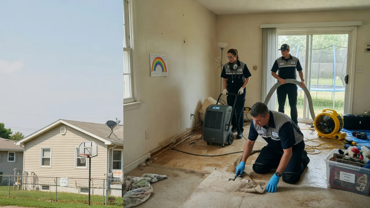Emergency Water Extraction in Kirtland, NM near me